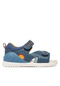 Sandały Biomecanics. Kolor: niebieski #1