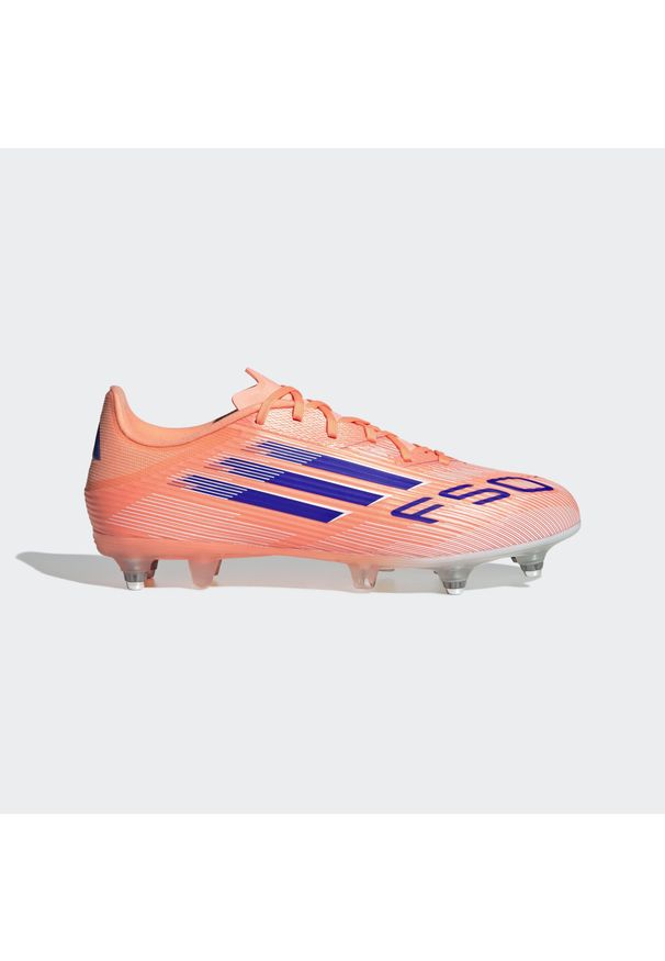 Adidas - Buty piłkarskie ADIDAS F50 League SG. Szerokość cholewki: normalna. Sport: piłka nożna