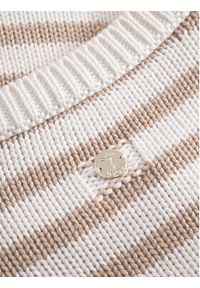 JOOP! Kardigan 58 253KN58Kola 30047636 Beżowy Loose Fit. Kolor: beżowy. Materiał: bawełna #8