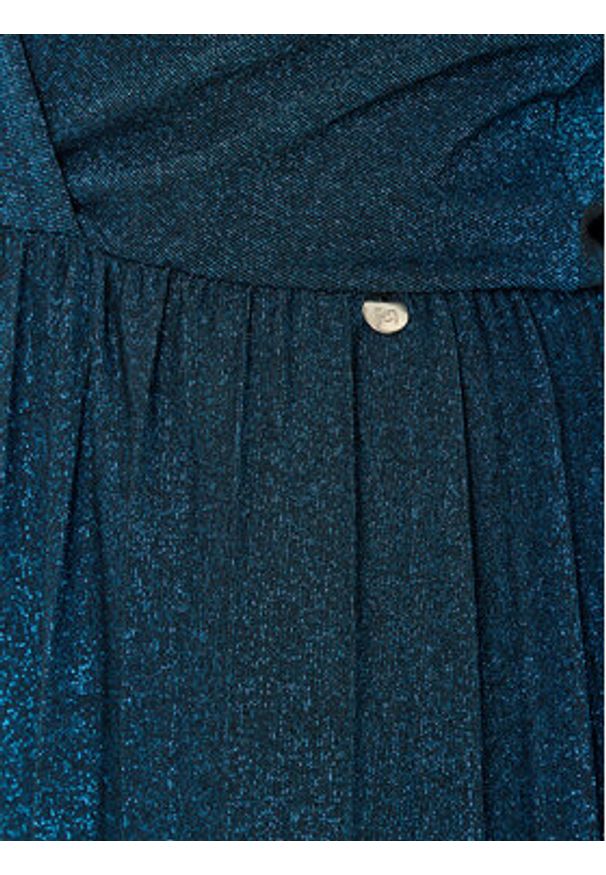 Rinascimento Kombinezon CFC0121694003 Niebieski Regular Fit. Kolor: niebieski. Materiał: syntetyk