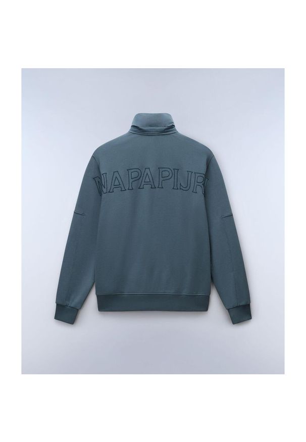 Bluza Napapijri B-Ambra. Kolor: zielony