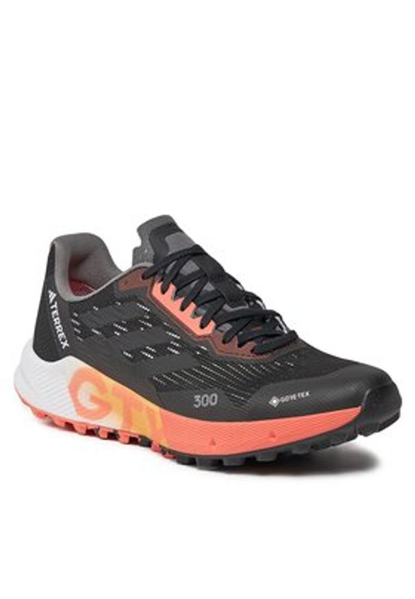 Adidas - adidas Buty do biegania Terrex Agravic Flow 2.0 GORE-TEX Trail Running HR1146 Czarny. Kolor: czarny. Materiał: materiał. Technologia: Gore-Tex. Model: Adidas Terrex. Sport: bieganie