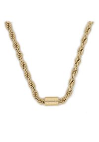 Armani Exchange Naszyjnik Icon Chains AXG0126710 Złoty. Materiał: złote. Kolor: złoty #2