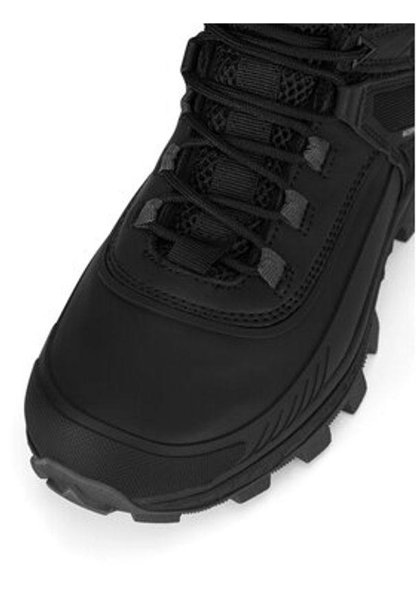 Hunter Trekkingi Aww Evergreen Snow Hiker (W) Czarny. Kolor: czarny. Materiał: materiał