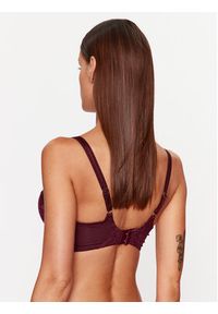 Triumph Biustonosz z fiszbiną Wild Peony Florale W01 10215982 Bordowy. Kolor: czerwony. Materiał: syntetyk #3
