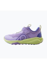 Buty dziecięce Reima Enkkari. Kolor: fioletowy