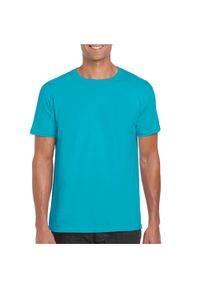 GILDAN - Koszulka Softstyle Dla Dorosłych Unisex. Kolor: zielony. Sport: turystyka piesza #1