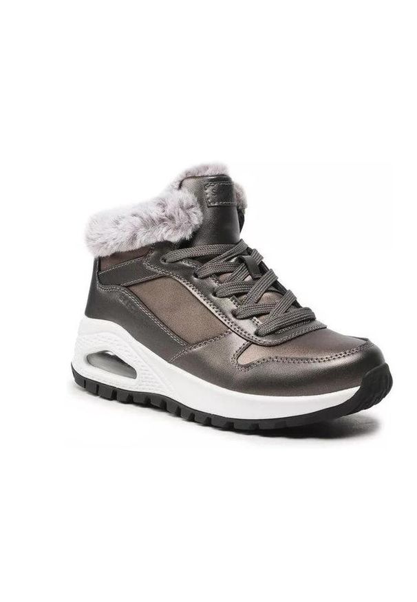 skechers - Buty Sportowe Damskie Skechers Cool Nova. Kolor: szary