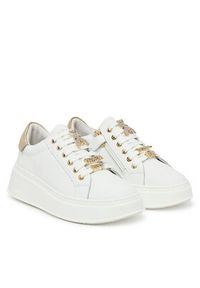Patrizia Pepe Sneakersy PPJ302 27 Biały. Kolor: biały. Materiał: skóra #4