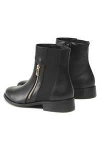 Maccioni Botki 341.101.571 Czarny. Kolor: czarny. Materiał: skóra #3