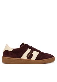 Sneakersy Marc O'Polo. Kolor: brązowy