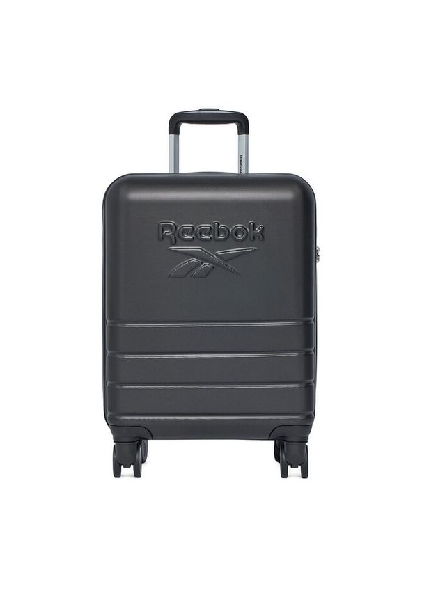Walizka średnia Reebok. Kolor: czarny