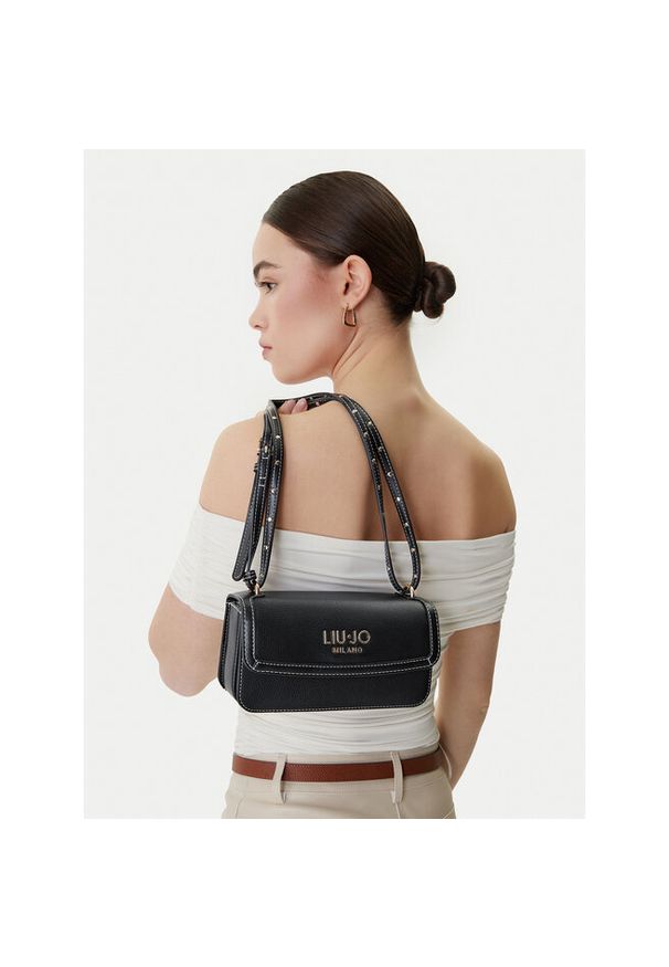 Torebka Liu Jo. Kolor: czarny