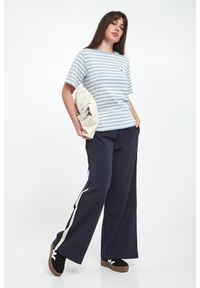 Weekend Max Mara - T-shirt damski w paski Venaco WEEKEND MAX MARA. Wzór: paski #3