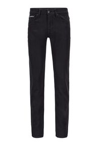 BOSS - Boss Spodnie materiałowe Delaware3-1-20+ 50435156 Czarny Slim Fit. Kolor: czarny. Materiał: bawełna