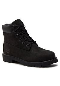 Timberland Trapery 6In Prem 12907/TB0129070011 Czarny. Kolor: czarny. Materiał: skóra, nubuk