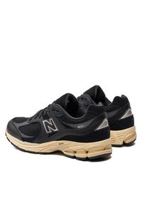 New Balance Sneakersy M2002RIB Czarny. Kolor: czarny. Materiał: materiał #4