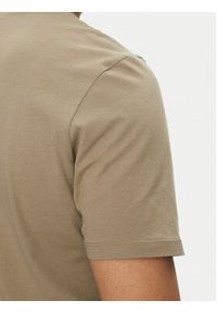 Hugo - HUGO T-Shirt Dero222 50466158 Brązowy Regular Fit. Kolor: brązowy. Materiał: bawełna #4