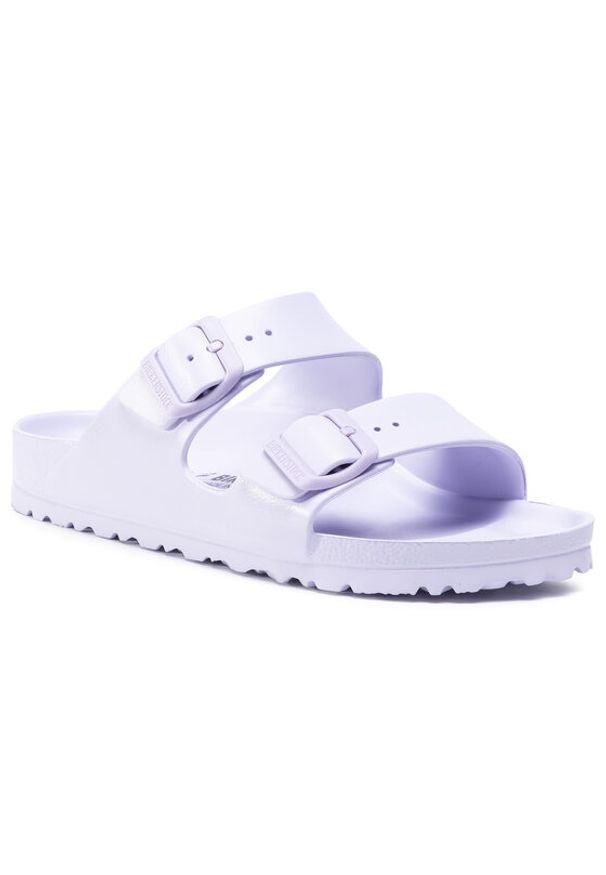 Birkenstock Klapki Arizona 1017046 Fioletowy. Kolor: fioletowy