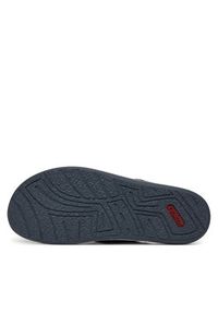 Rieker Klapki 21098-14 Granatowy. Kolor: niebieski. Materiał: skóra #2