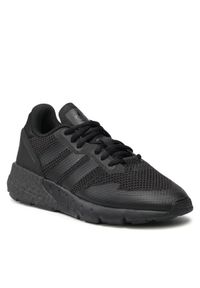 Adidas - adidas Buty Zx 1K Boost H68721 Czarny. Kolor: czarny. Materiał: materiał. Model: Adidas ZX #1