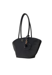 Guess Torebka Bolena HWZG92 07090 Czarny. Kolor: czarny. Materiał: skórzane #4
