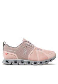 On Sneakersy Cloud 5 Waterproof 5998527 Różowy. Kolor: różowy. Materiał: materiał