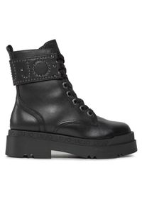 Liu Jo Trzewiki Love 42 SF3031 P0102 Czarny. Kolor: czarny. Materiał: skóra #1