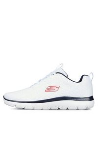 skechers - Skechers Sneakersy Summits Torre 232395/WNV Biały. Kolor: biały. Materiał: materiał #2