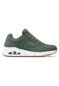 skechers - Skechers Sneakersy Stand On Air 52458/OLV Zielony. Kolor: zielony. Materiał: materiał #4