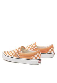 Vans Tenisówki Classic Slip-On VN0A33TB9HL1 Pomarańczowy. Zapięcie: bez zapięcia. Kolor: pomarańczowy. Materiał: materiał #5