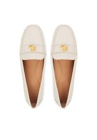 Lauren Ralph Lauren - LAUREN RALPH LAUREN Mokasyny 802852847025 Biały. Kolor: biały. Materiał: skóra #3