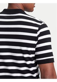 Karl Lagerfeld - KARL LAGERFELD Polo 745023 553231 Czarny Regular Fit. Typ kołnierza: polo. Kolor: czarny. Materiał: bawełna #2