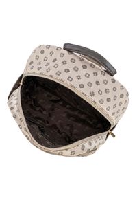 Wittchen - Damski plecak elegancki w monogram beżowy. Kolor: beżowy. Materiał: poliester. Styl: elegancki #2
