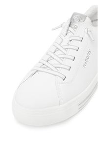 Remonte Sneakersy D0913-80 Biały. Kolor: biały. Materiał: skóra #5