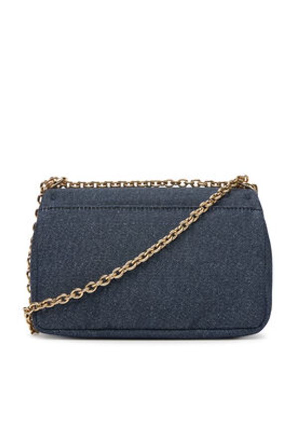 Furla Torebka BAFKACO DE0000 2677S Granatowy. Kolor: niebieski. Materiał: skórzane