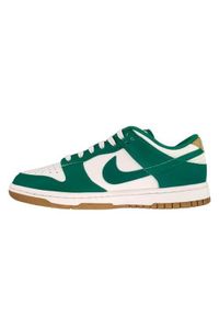 Buty do chodzenia damskie Nike Dunk Low. Zapięcie: sznurówki. Kolor: zielony, wielokolorowy. Materiał: materiał. Szerokość cholewki: normalna. Sport: turystyka piesza