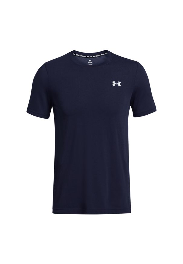 Jersey Under Armour Vanish. Kolor: szary, niebieski, wielokolorowy. Materiał: jersey. Sport: fitness