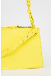 Silvian Heach torebka kolor żółty. Kolor: żółty. Rodzaj torebki: na ramię #5