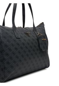 Guess Torba weekendowa Latona Travel TWLB92 11017 Czarny. Kolor: czarny. Materiał: skóra #3