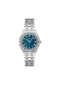 Guess Zegarek GW0770L1 Srebrny. Kolor: srebrny