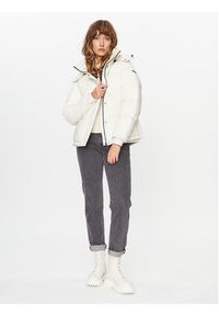 Pepe Jeans Kurtka zimowa Morgan PL402273 Biały Regular Fit. Kolor: biały. Materiał: syntetyk. Sezon: zima #3