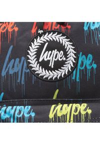 Hype - HYPE Plecak Multi Coloured Wall Graffiti TWLG-705 Czarny. Kolor: czarny. Materiał: materiał #5