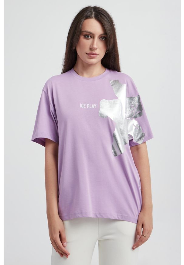 Ice Play - T-shirt damski ICE PLAY