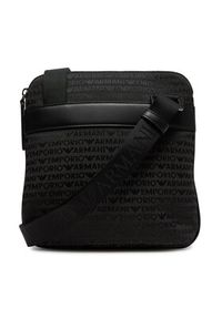 Emporio Armani Saszetka EM001780 AF13823 U8168 Czarny. Kolor: czarny. Materiał: materiał #6