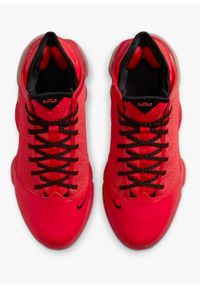 Buty do koszykówki męskie Nike LeBron XIX Low Light Crimson. Kolor: czerwony. Sport: koszykówka #6