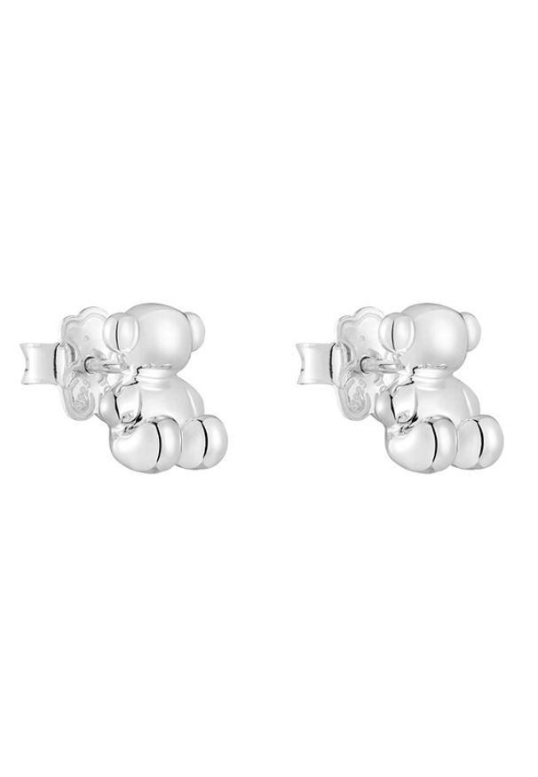 Tous - TOUS Kolczyki Bold Bear 1004341900 Srebrny. Materiał: srebrne. Kolor: srebrny