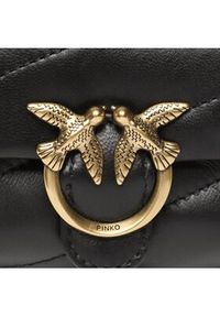Pinko Torebka Love Micro Puff C PE 23 PCPL 100041 A0F2 Czarny. Kolor: czarny. Materiał: skórzane #4