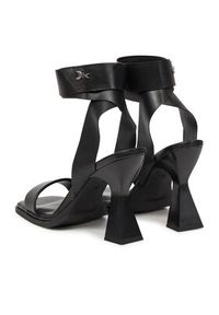 Patrizia Pepe Sandały 8X0066/L078 Czarny. Kolor: czarny. Materiał: skóra #4