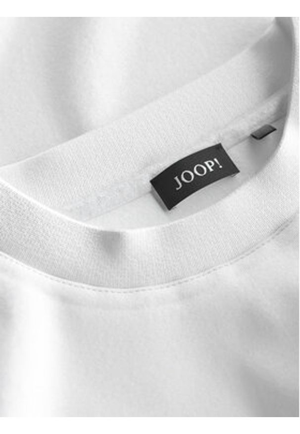 JOOP! T-Shirt 58 252JE58Tashi 30046236 Biały Regular Fit. Kolor: biały. Materiał: bawełna